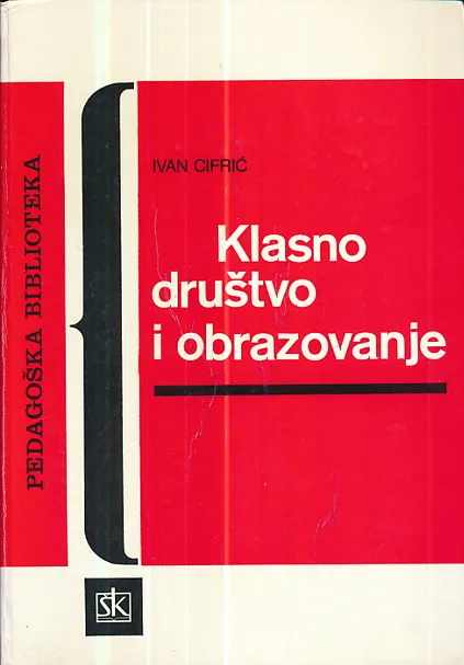 Klasno društvo i obrazovanje