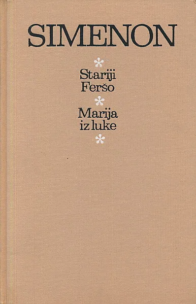 Žorž Simenon odabrana dela u šest knjiga