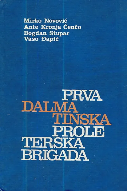 Prva dalmatinska proleterska brigada