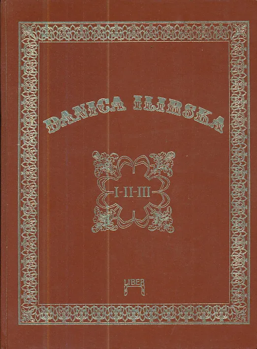 Danica Ilirska 1835/36/37 (reprint)