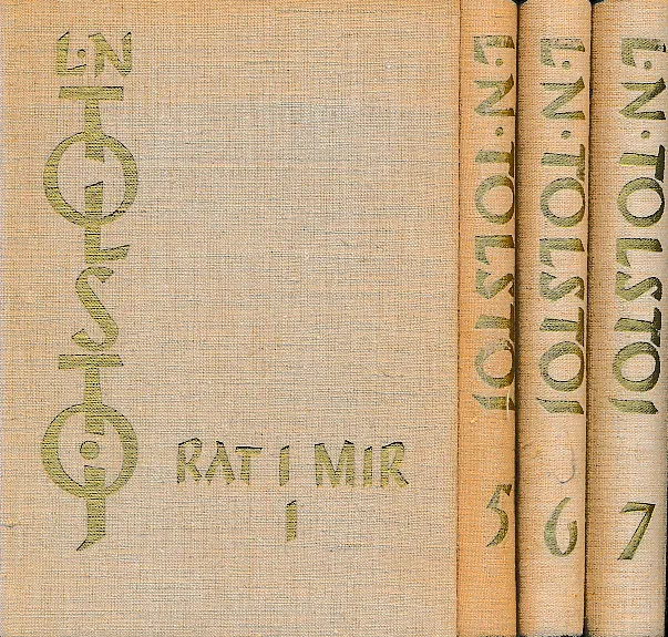 Rat i mir 1-4