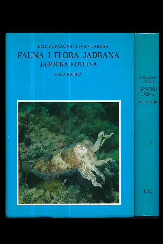 Fauna i flora Jadrana Jabučka kotlina 1-2