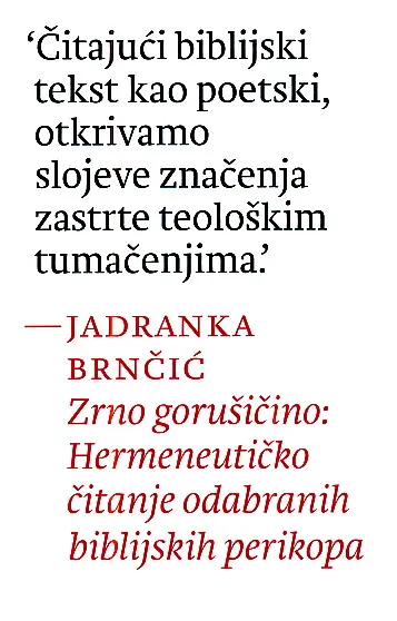 Zrno gorušičino: Hermeneutičko čitanje odabranih biblijskih perikopa