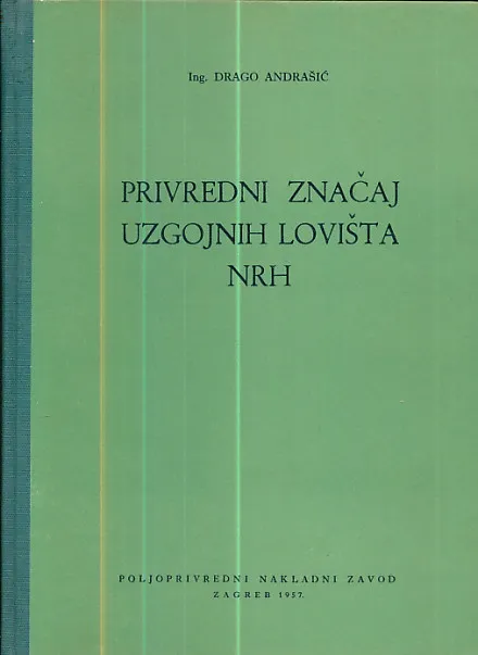 Privredni značaj uzgojnih lovišta NRH