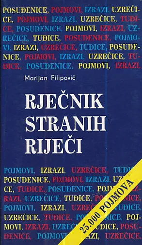 Rječnik stranih riječi