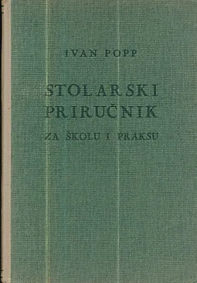 Stolarski priručnik za školu i praksu