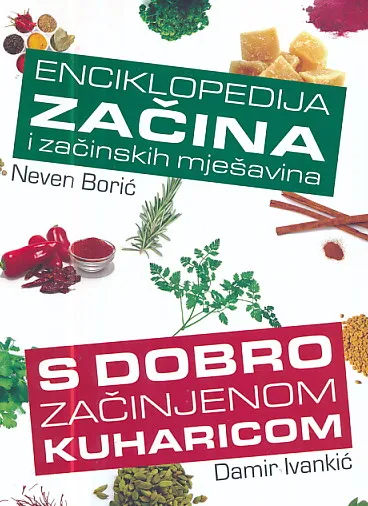 Enciklopedija začina i začinskih mješavina