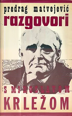 Razgovori s Miroslavom Krležom