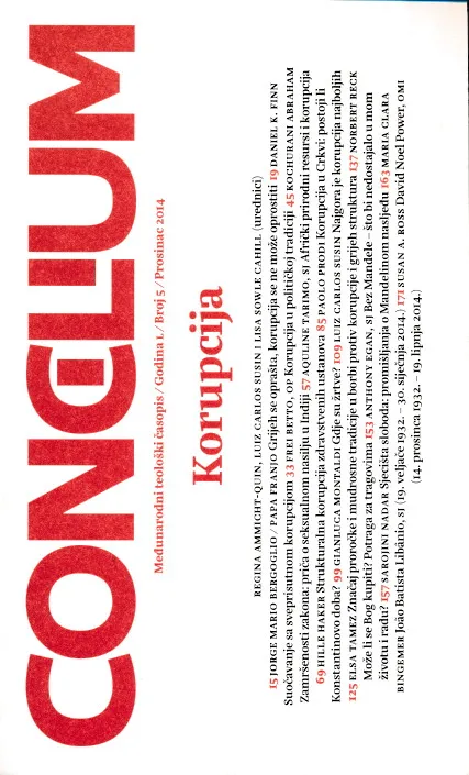 Concilium 5/2014: Korupcija