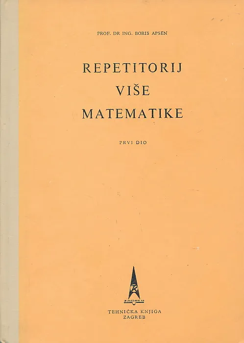 Repetitorij više matematike 1