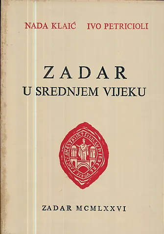 Zadar u srednjem vijeku do 1409.