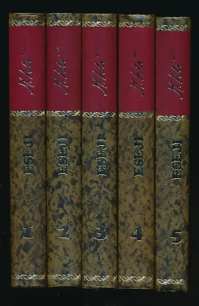 Eseji, sv. 1-5