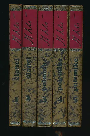 Članci i polemike 1-5