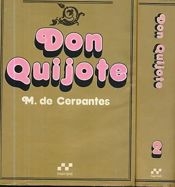 Don Quijote 1-2