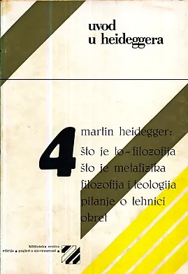 Uvod u Heideggera 4