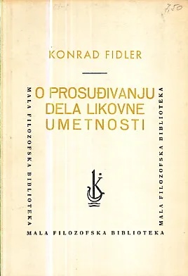 O prosuđivanju dela likovne umetnosti