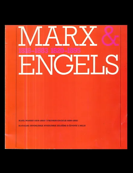 Marx & Engels