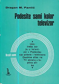 Podesite sami kolor televizor