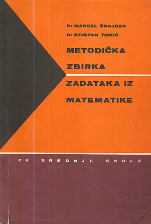 Metodička zbirka zadataka iz matematike