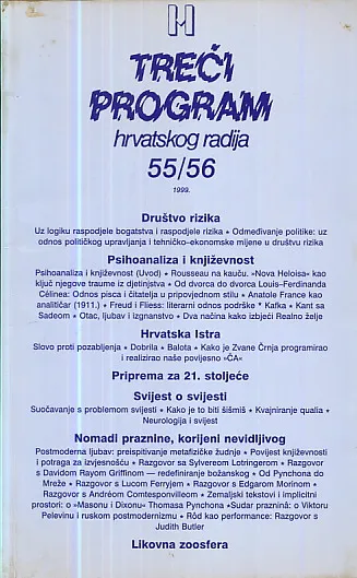Treći program hrvatskog radija 55-56/1999.