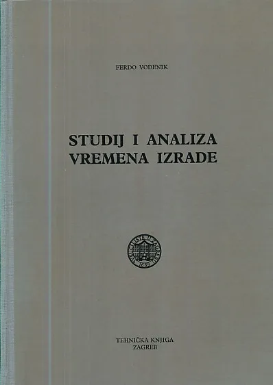 Studij i analiza vremena izrade : normiranje