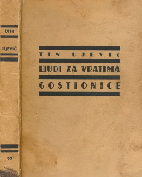 Ljudi za vratima gostionice