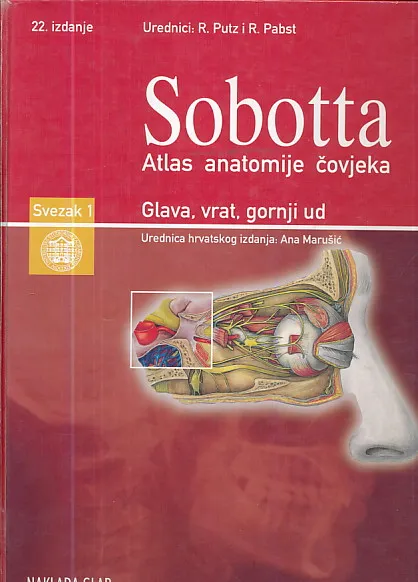 Atlas anatomije čovjeka 1-2