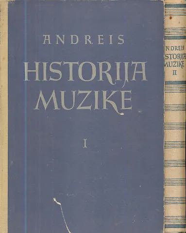 Historija muzike, sv. 1 - 2