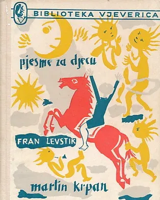 Pjesme za djecu, Martin Krpan