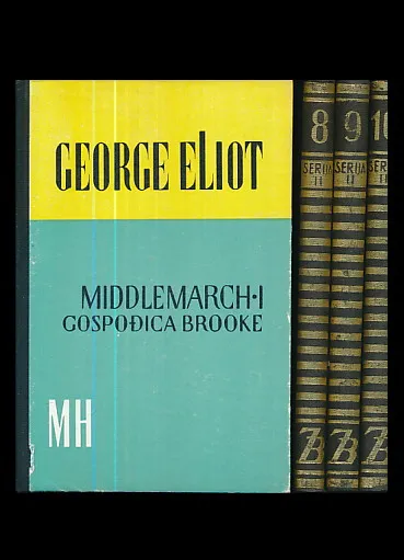 Middlemarch, sv. I - IV