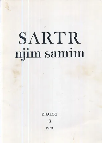 Sartr - njim samim