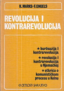Revolucija i kontrarevolucija