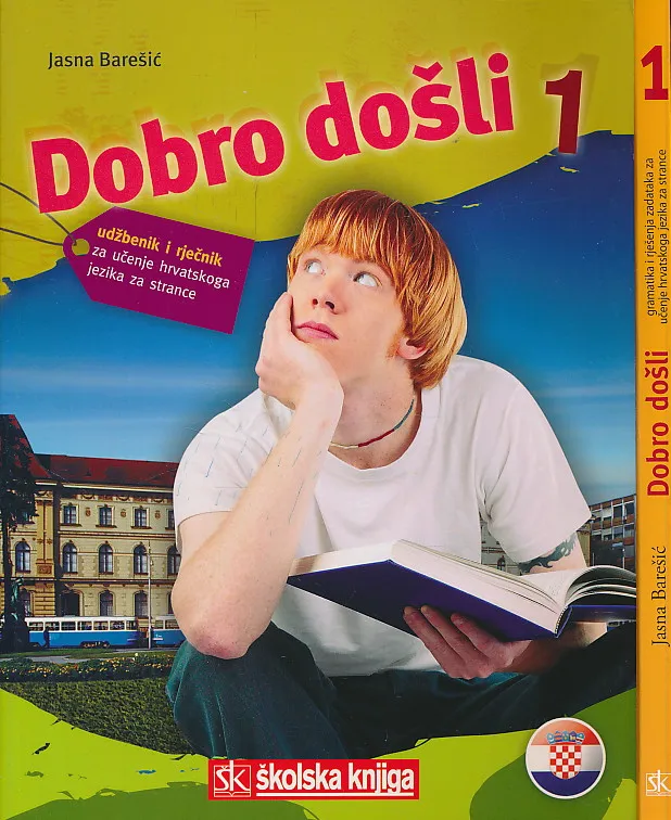Dobro došli 1 : udžbenik i rječnik + gramatika (1-2)