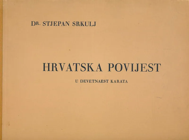 Hrvatska povijest u devetnaest karata