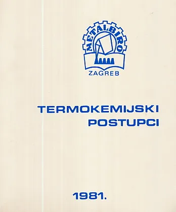 Termokemijski postupci 1981.