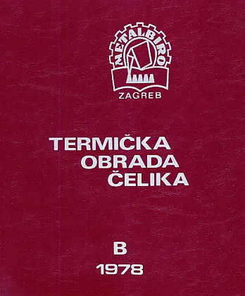 Termička obrada čelika B 1978