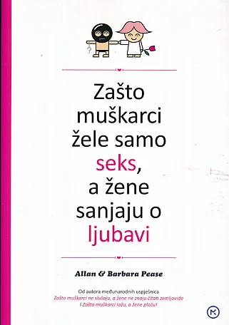 Zašto muškarci žele samo seks, a žene sanjaju o ljubavi