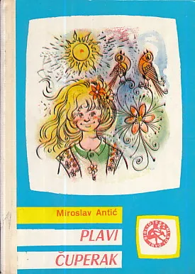 Plavi čuperak