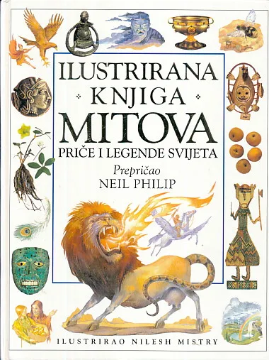 Ilustrirana knjiga mitova