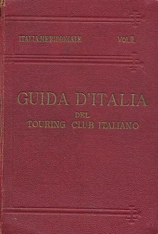 Guida D Italia del Touring club Italiano
