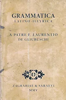 Grammatica Latino-Illyrica