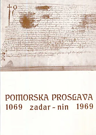 Pomorska proslava Zadar-Nin 1069-1969