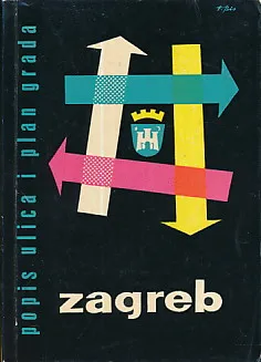 Popis ulica i plan grada Zagreba