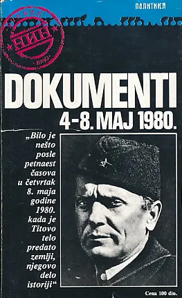 Dokumenti 4-8. Maj 1980.