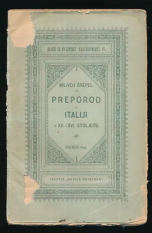 Preporod u Italiji u XV. i XVI. stoljeću