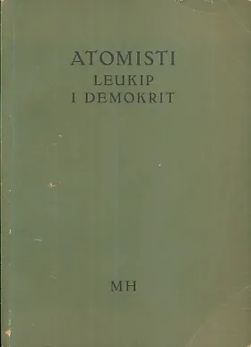 Atomisti Leukip i Demokrit