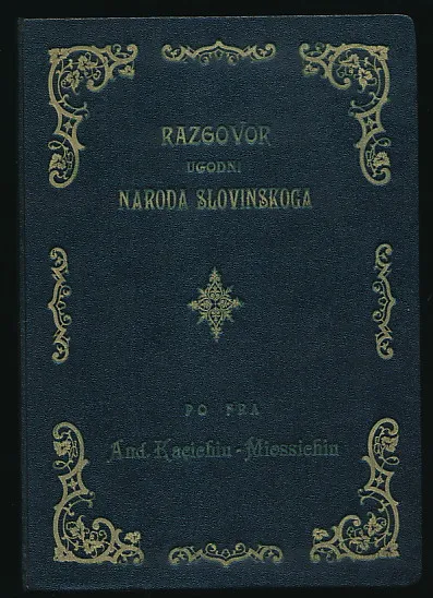 Razgovor ugodni naroda slovinskoga