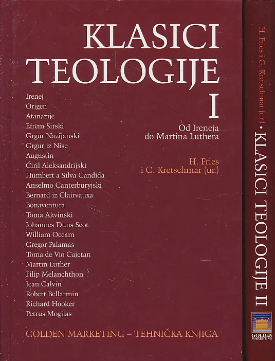 Klasici teologije I