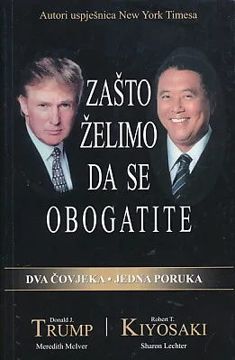 Zašto želimo da se obogatite