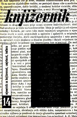 Književnik, br. 14/1960